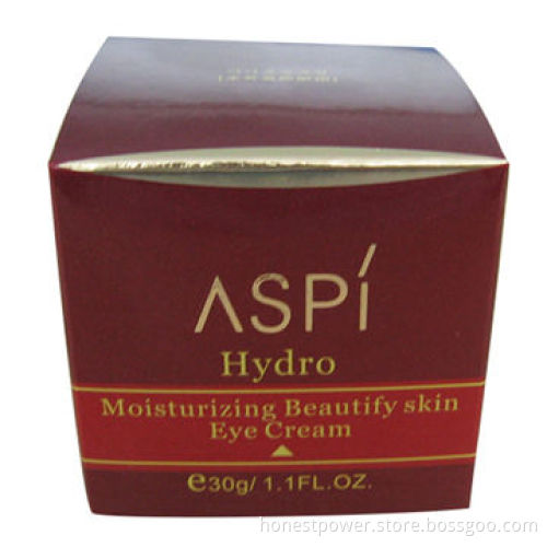 Cosmetic Packing Box, Made of 400gsm Paper, Customized Sizes and Designs are Accepted